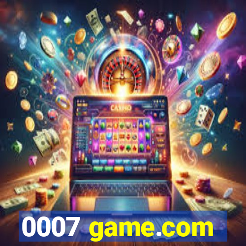 0007 game.com